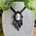 Choker kolia naszyjnik Lady Cameo