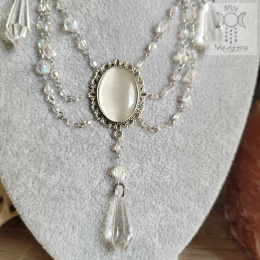 Kolia Crystal Clear kryształki goth gothic victorian