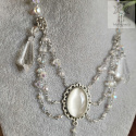 Kolia Crystal czarne kryształki goth gothic victorian