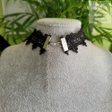Kolia Silver Cross choker dusik Krzyż krzyże goth gothic