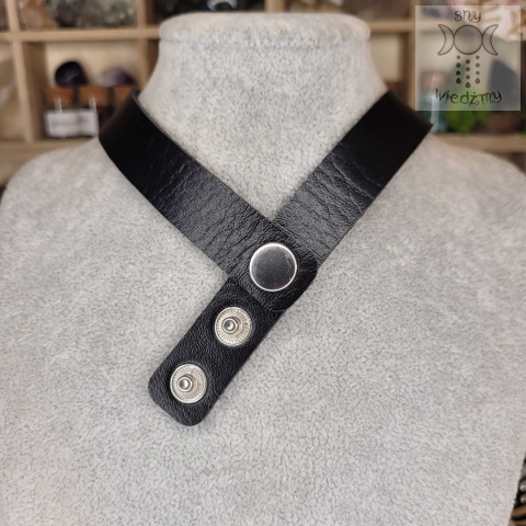 Obroża Flower Cross naszyjnik choker Krzyż Obroża Flower Cross naszyjnik choker Krzyż