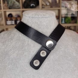 Obroża Gothic Cross naszyjnik choker