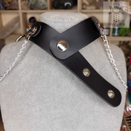 Obroża Lunula choker Moon księżyc