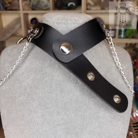 Obroża Lunula choker Moon księżyc Obroża Lunula choker Moon księżyc