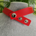 Obroża naszyjnik choker Bloody Moth