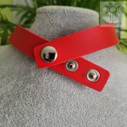 Obroża naszyjnik choker Bloody Moth