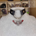 Obroża naszyjnik choker Bloody Moth