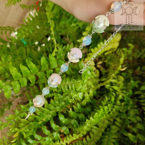 Bransoletka Fiorina opalit kwiaty kwiatki floral fairy