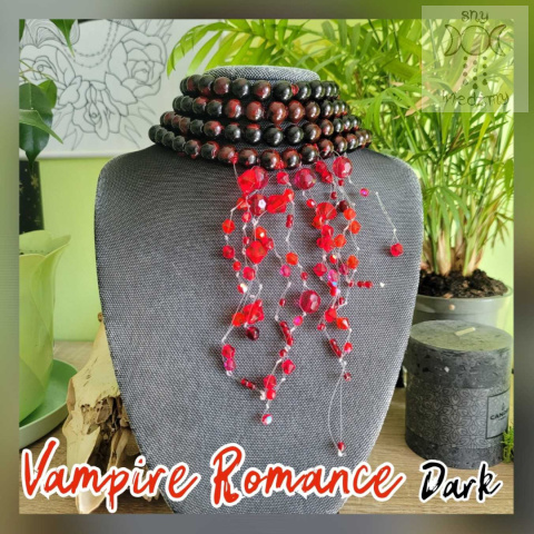 Kolia Vampire Romance Dark perły krew horror Halloween