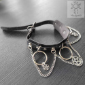 Obroża Pentagram naszyjnik choker