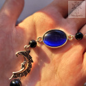 Choker Naszyjnik Fantasy Moon noc kairu księżyc