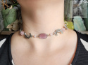 Choker Naszyjnik Fantasy Moon howlit księżyc