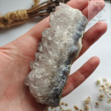 Ametyst Szczotka 155g surowa bryłka