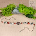 Choker Naszyjnik Fantasy Moon howlit księżyc