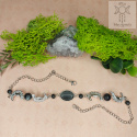 Choker Naszyjnik Fantasy Moon larvikit księżyc
