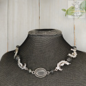 Choker Naszyjnik Fantasy Moon larvikit księżyc