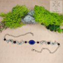 Choker Naszyjnik Fantasy Moon noc kairu księżyc
