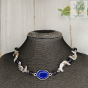 Choker Naszyjnik Fantasy Moon noc kairu księżyc