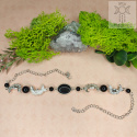 Choker Naszyjnik Fantasy Moon onyks księżyc
