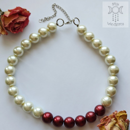 Choker Vampire Pearls perły perełki krew bloody romance
