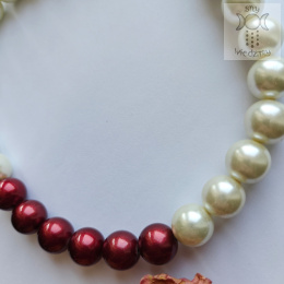 Choker Vampire Pearls perły perełki krew bloody romance