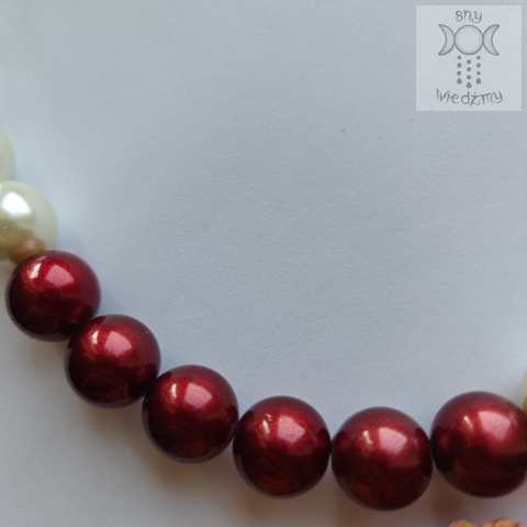 Choker Vampire Pearls perły perełki krew bloody romance Choker Vampire Pearls perły perełki krew bloody romance