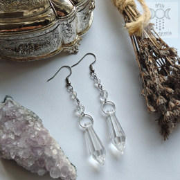 Kolczyki Crystal Clear Basic kryształki kolia