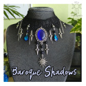 Kolia Baroque Shadows noc Kairu choker naszyjnik gwiazdy uleksyt