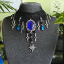 Kolia Baroque Shadows noc Kairu choker naszyjnik gwiazdy uleksyt