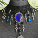 Kolia Baroque Shadows noc Kairu choker naszyjnik gwiazdy uleksyt