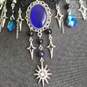 Kolia Baroque Shadows noc Kairu choker naszyjnik gwiazdy uleksyt