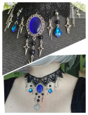 Kolia Baroque Shadows noc Kairu choker naszyjnik gwiazdy uleksyt
