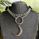 Obroża The Moon choker naszyjnik
