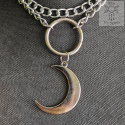 Obroża The Moon choker naszyjnik