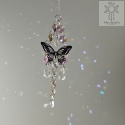 Motylia Łapacz Słońca fioletowy kryształki zajączki świetlne Aurora motyl ćma moth
