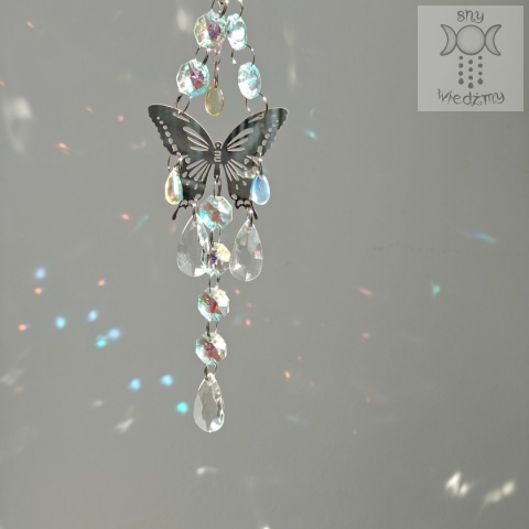 Motylia Łapacz Słońca pomarańczowo niebieski kryształki zajączki świetlne Aurora motyl ćma moth Motylia Łapacz Słońca pomarańczowo niebieski kryształki zajączki świetlne Aurora motyl ćma moth