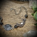 Bransoletka Fantasy Moon larvikit księżyc