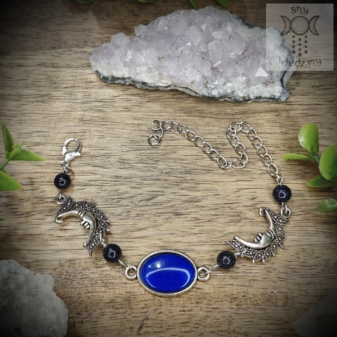 Bransoletka Fantasy Moon noc kairu księżyc