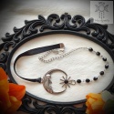 Choker Unique Moon kryształki